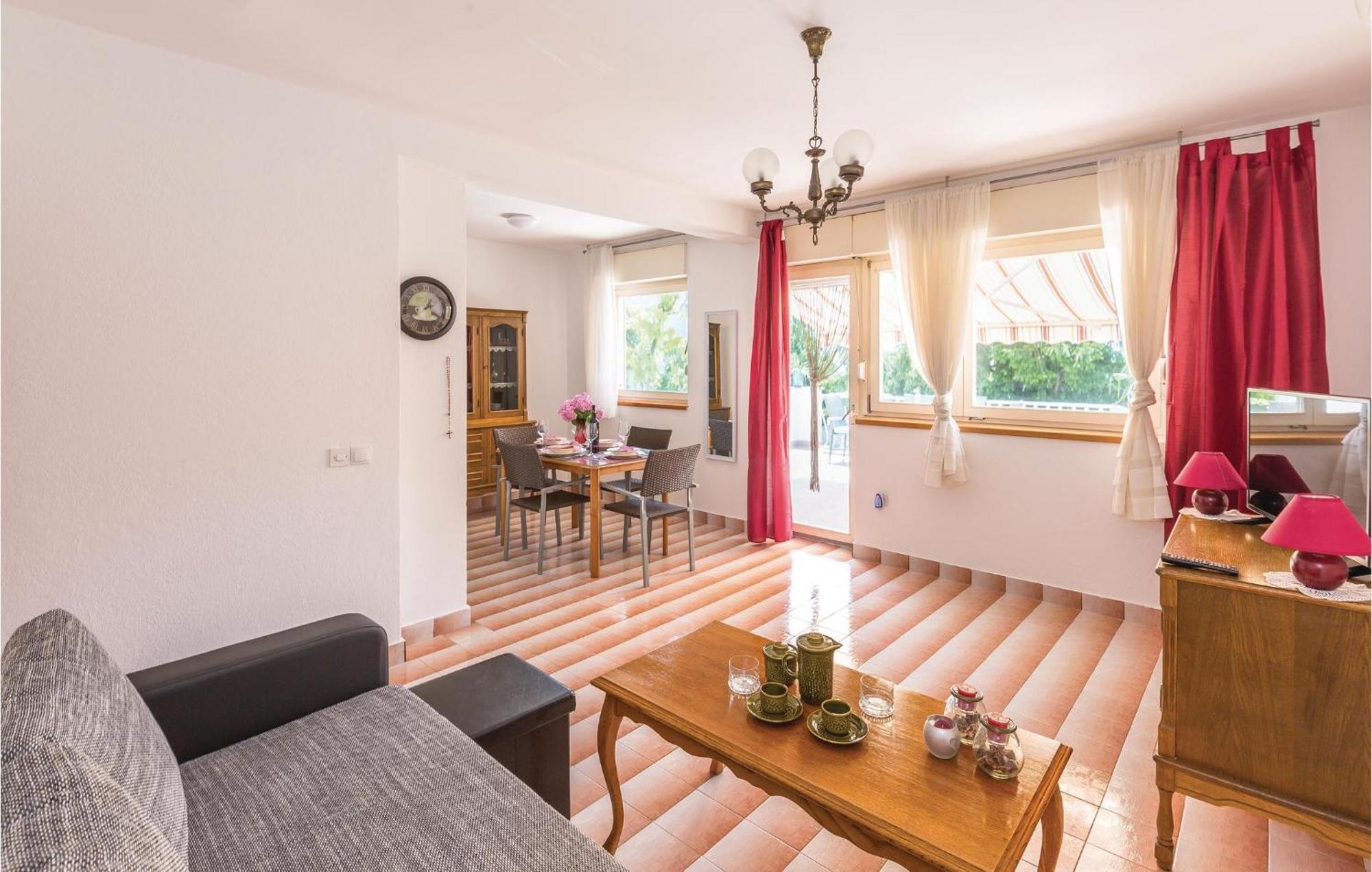 Nice Apartment In Tucepi With Wifi Dış mekan fotoğraf